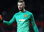 دي خيا يرد علي أنباء إنتقاله لريال مدريد