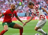 مباشر لحظة بلحظة لمباراة المغرب وكرواتيا: نهاية المباراة بتعادل سلبي