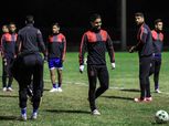 انتظام لاعبي المنتخب الأولمبي في تدريبات الأهلي