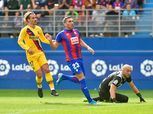 بالفيديو.. برشلونة يعتلي صدارة الدوري الإسباني مؤقتا بثلاثية في إيبار