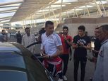 الحضري يتعرض لموقف طريف بعد العودة من الكونغو