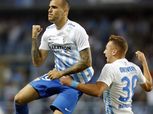 مالجا يقترب من البقاء في الدوري الإسباني