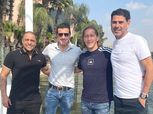 أساطير ريال مدريد يلتقون على نيل القاهرة