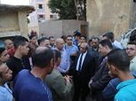 لجنة من وزارة الشباب والرياضة تتفقد مركز شباب كفر زهران بالبدرشين