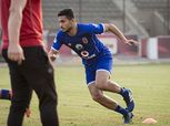 أيمن أشرف يواصل التأهيل في الأهلي