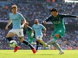 بالفيديو| مانشستر سيتي يفوز على توتنهام بهدف ويستعيد صدارة الدوري الإنجليزي