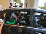 بالصور| لاعبو منتخب الجزائر يستعدون للسفر.. وريبيري يغادر مقر إقامتهم