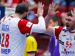 كرواتيا تقسو على الأرجنتين وتخطف الصدراة من مصر في كأس العالم لليد