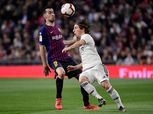 75 دقيقة| استسلام من لاعبي ريال مدريد.. وتقدم برشلونة مستمر