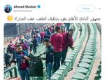 شوبير يشيد بتصرف جماهير الأهلي في ملعبه الجديد