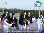 منتخب مصر للشباب يفوز ببرونزية بطولة الأمم للفروسية بالإمارات