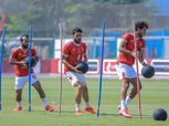 مران الأهلي.. تدريبات بدنية ورمضان صبحي ينتظم وتدريبات منفردة للحراس
