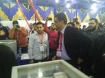 بالصور| طاهر يدلي بصوته في انتخابات الأهلي في اللجنة 37