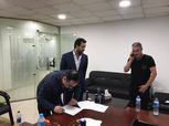رئيس الزمالك: إيناسيو طلب استمرار جلال وطاهر وعبد الغني