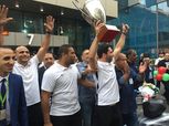 بالصور| 5 مشاهد لن تنسى في "الاستقبال الأسطوري" لكوماندوز يد الزمالك