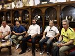 الأهلي يستقبل وفدا من نادي فياريال الإسباني
