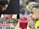 تقاليع نجوم المونديال.. «اندومى» نيمار.. حذاء «صلاح» و«وشم» قائد آيسلندا