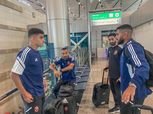 توافد لاعبي الأهلي إلى مطار القاهرة استعدادًا للسفر إلى الإمارات (فيديو)