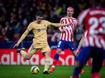 برشلونة يهزم أتلتيكو مدريد وينفرد بصدارة الدوري الإسباني