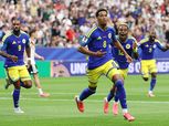 كومينينسيا يسجل هدف كوراساو الأول تاريخيا بكأس العالم في شباك ألمانيا