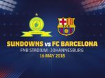 بالفيديو| أهداف برشلونة في صن داونز قبل مواجهة كأس «مانديلا»