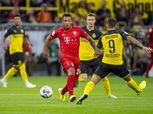 التعادل السلبي يحسم الشوط الأول من مباراة بايرن ميونخ وبروسيا دورتموند