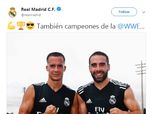 مصارعة المحترفين الأمريكية تكرم ريال مدريد