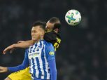 بروسيا دورتموند يواصل التعثر بالتعادل أمام هيرتا برلين