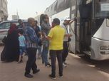 بالصور| نقل أعضاء الزمالك لملعب بتروسبورت