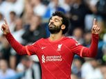 كاف يحتفل بدخول محمد صلاح نادي المائة في الدوري الإنجليزي