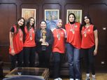 الأوليمبي يكرم فريق السلة «3×3» بعد التتويج بلقب الجمهورية (صور)