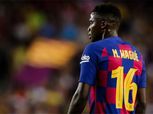 نيس يقرر الاستغناء عن ظهير برشلونة