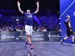 بالصور| محمد الشوربجي بطلا للعالم في الاسكواش بعد مباراة ماراثونية أمام شقيقه