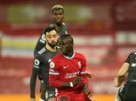 التعادل السلبي يحسم الشوط الأول بين ليفربول ومانشستر يونايتد