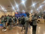 وصول بعثة منتخب نيجيريا إلى القاهرة للمشاركة في أمم إفريقيا للشباب