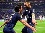 بالأرقام| كافاني يتخطي رقم باوليتا التهديفي في كأس الرابطة الفرنسية