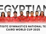 رئيس اتحاد الجمباز يحفز لاعبي المنتخب قبل كأس العالم 2025 بالقاهرة