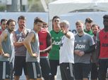 بالصور| "لوكاكو" يشارك في المران الأول له مع مانشستر يونايتد