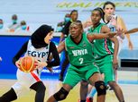 منتخب مصر للسلة يهزم كينيا بعد مباراة مثيرة في التصفيات الإفريقية للسيدات