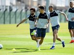 بالفيديو| بمشاركة صلاح.. شاهد مهارات لاعبي ليفربول في المران