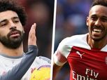 جدول ترتيب هدافي الدوري الإنجليزي.. أوباميانج يُحلق مع محمد صلاح وأجويرو في الصدارة