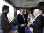 بحضور الرئيس السيسي..أرملة الكابتن حمادة إمام تحضر المباراة النهائية لبرنامج كابيتانو مصر