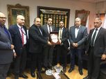هشام حطب يتحدث عن زيارة وفد الشباب والرياضة للجنة الأوليمبية