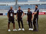 لاعبو بيراميدز يعاينون ملعب إينوجو قبل مواجهة رينجرز (صور)