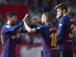 بث مباشر لمباراة برشلونة وليون في دوري أبطال أوروبا