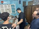 تطورات الحالة الصحية لمشجع غزل المحلة المصاب خلال مباراة جمهورية شبين