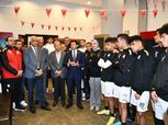 وزير الرياضة يلتقي لاعبي المنتخب الأولمبي قبل مواجهة زامبيا