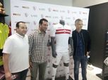 بالصور| إقبال الجماهير على تيشرت الزمالك فى الإمارات