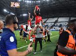 فرحة تاريخية.. احتفالات المنتخب الأولمبي بالتأهل لنصف نهائي الأولمبياد