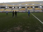 خاص بالفيديو.. شاهد أجواء ملعب برج العرب قبل انطلاق قمة الزمالك والأهلي